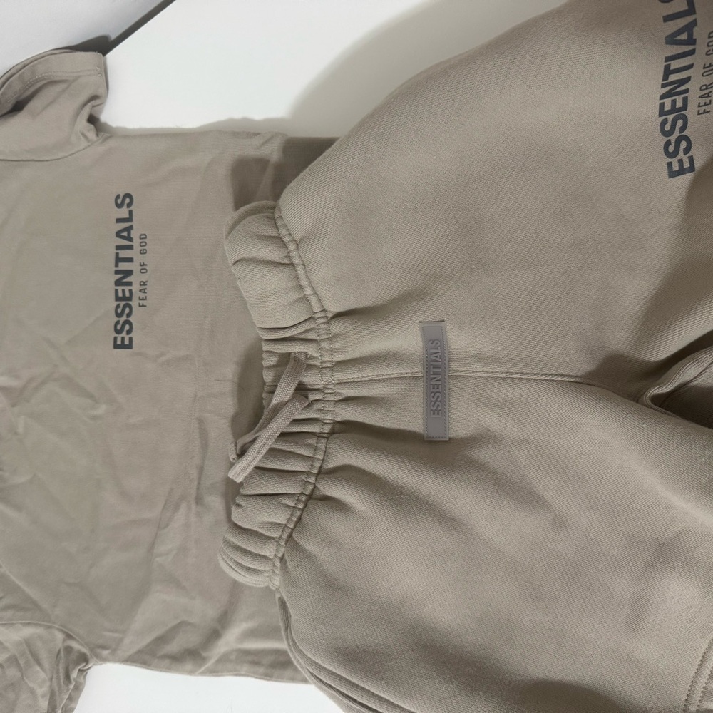 Fear of God Essentials Taupe Apparel
